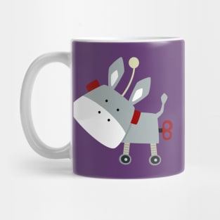 Burro Robot Mug